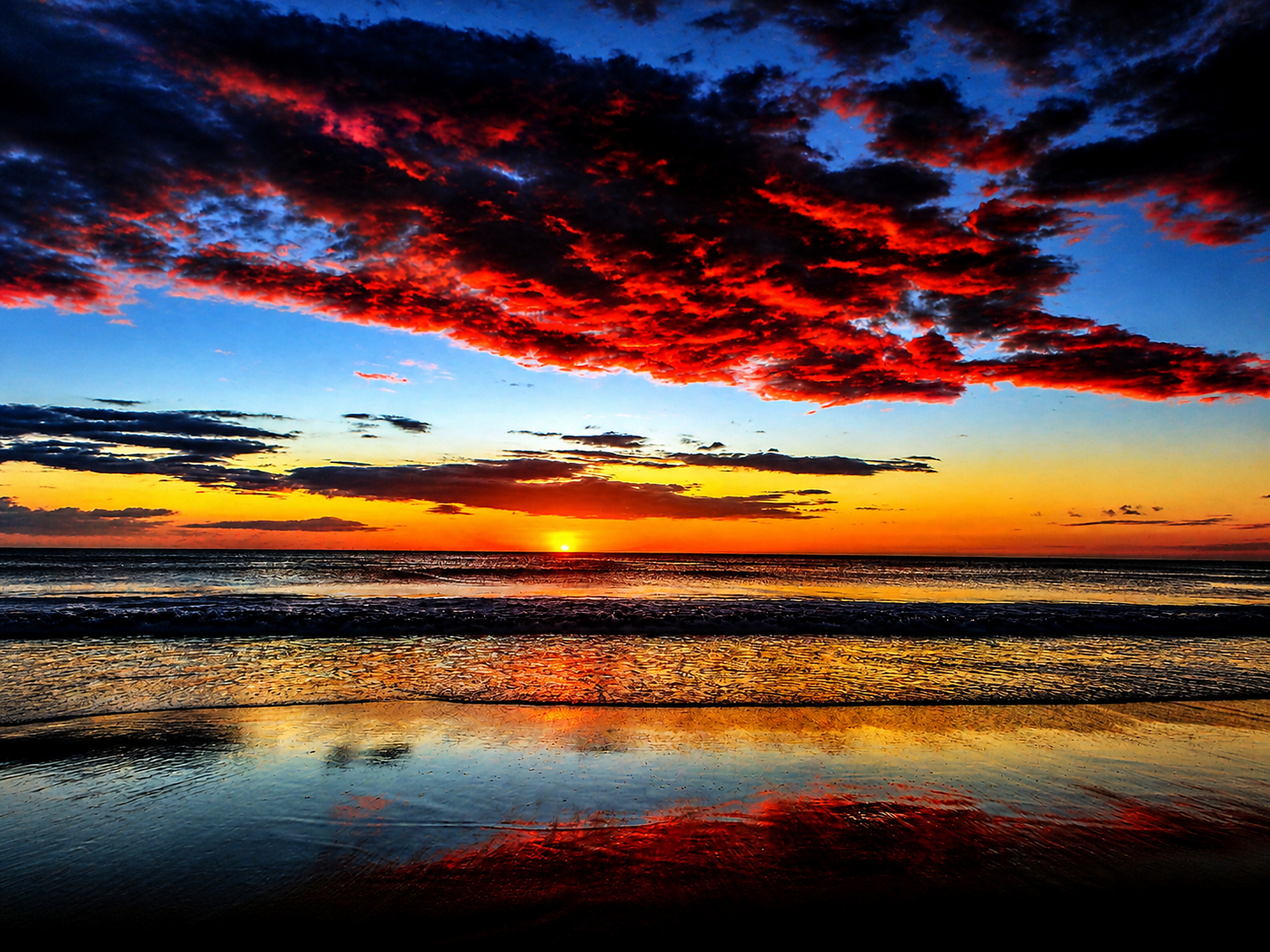 Purple Sunset Perfection