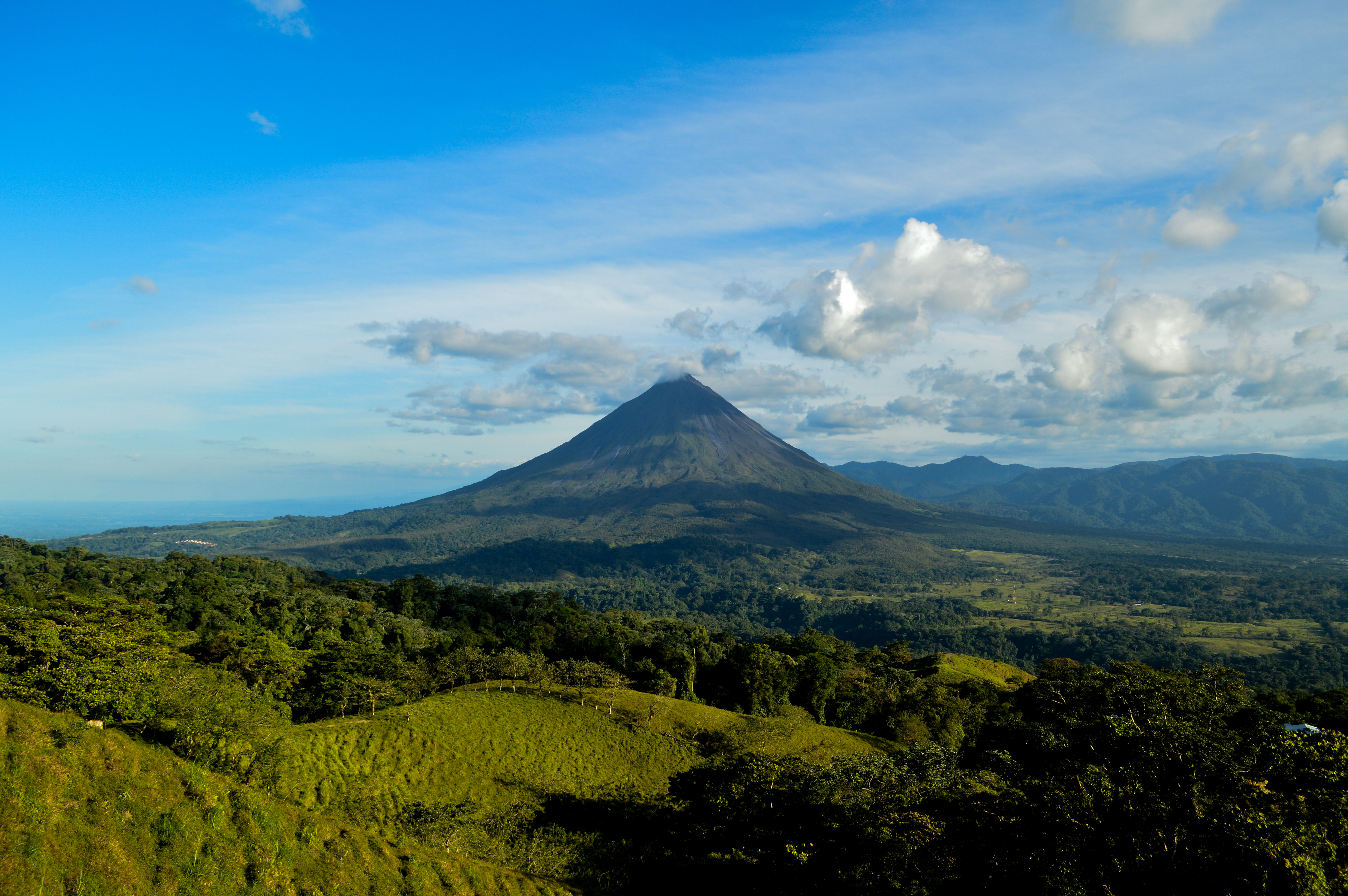 Arenal Volcano Nature Landscape
