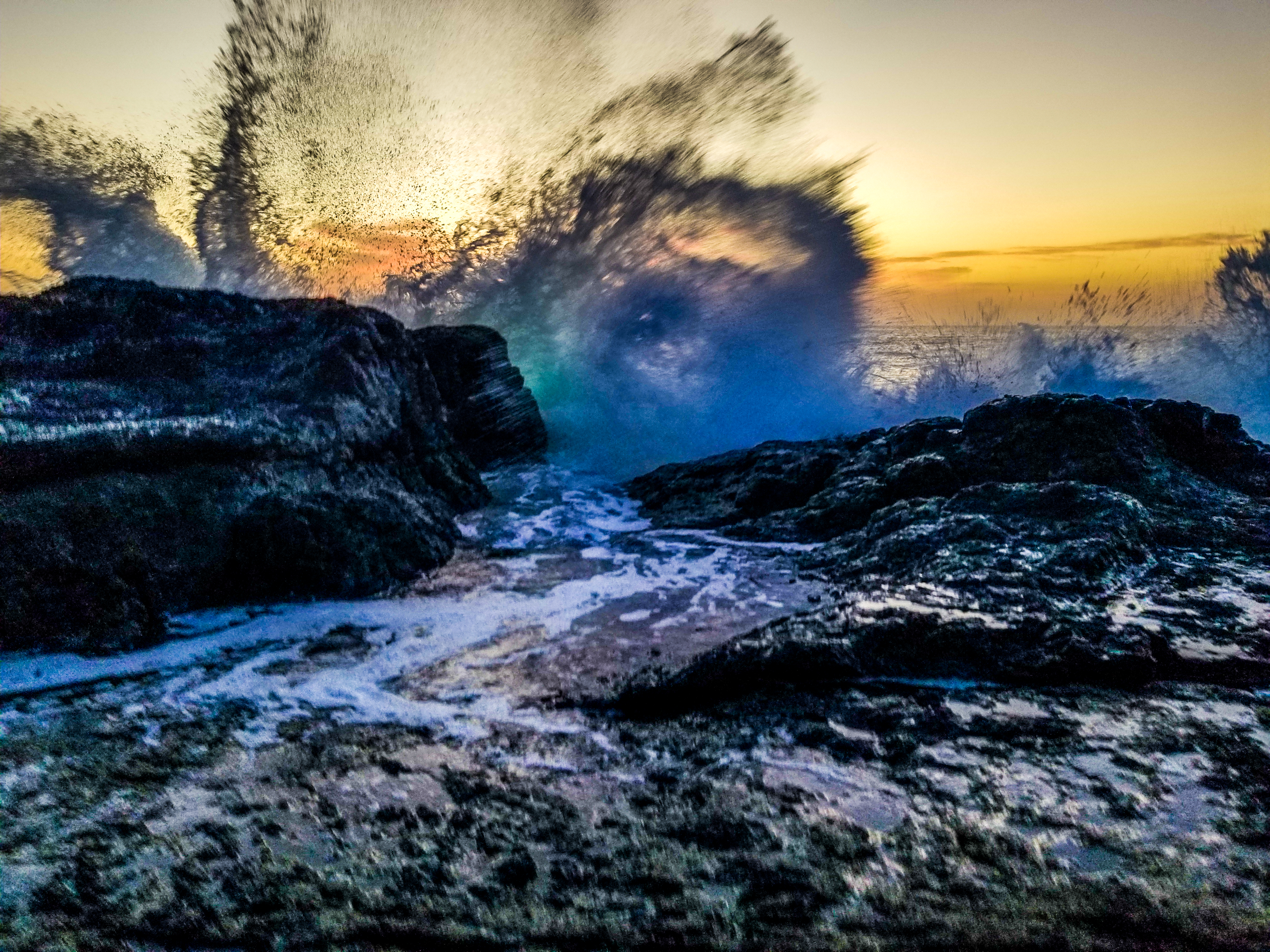 Playa Blanca Pacific Fury
