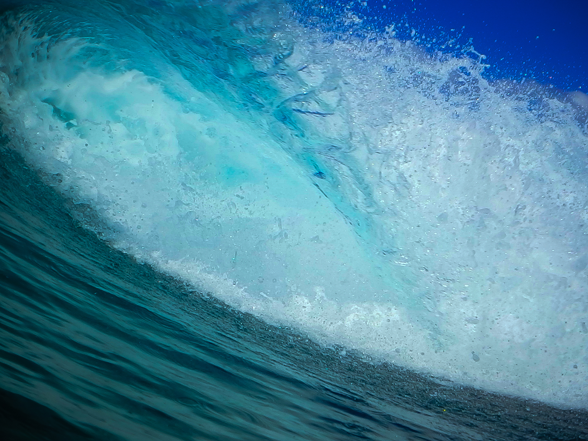 A Zen Moment Inside The Barrel
