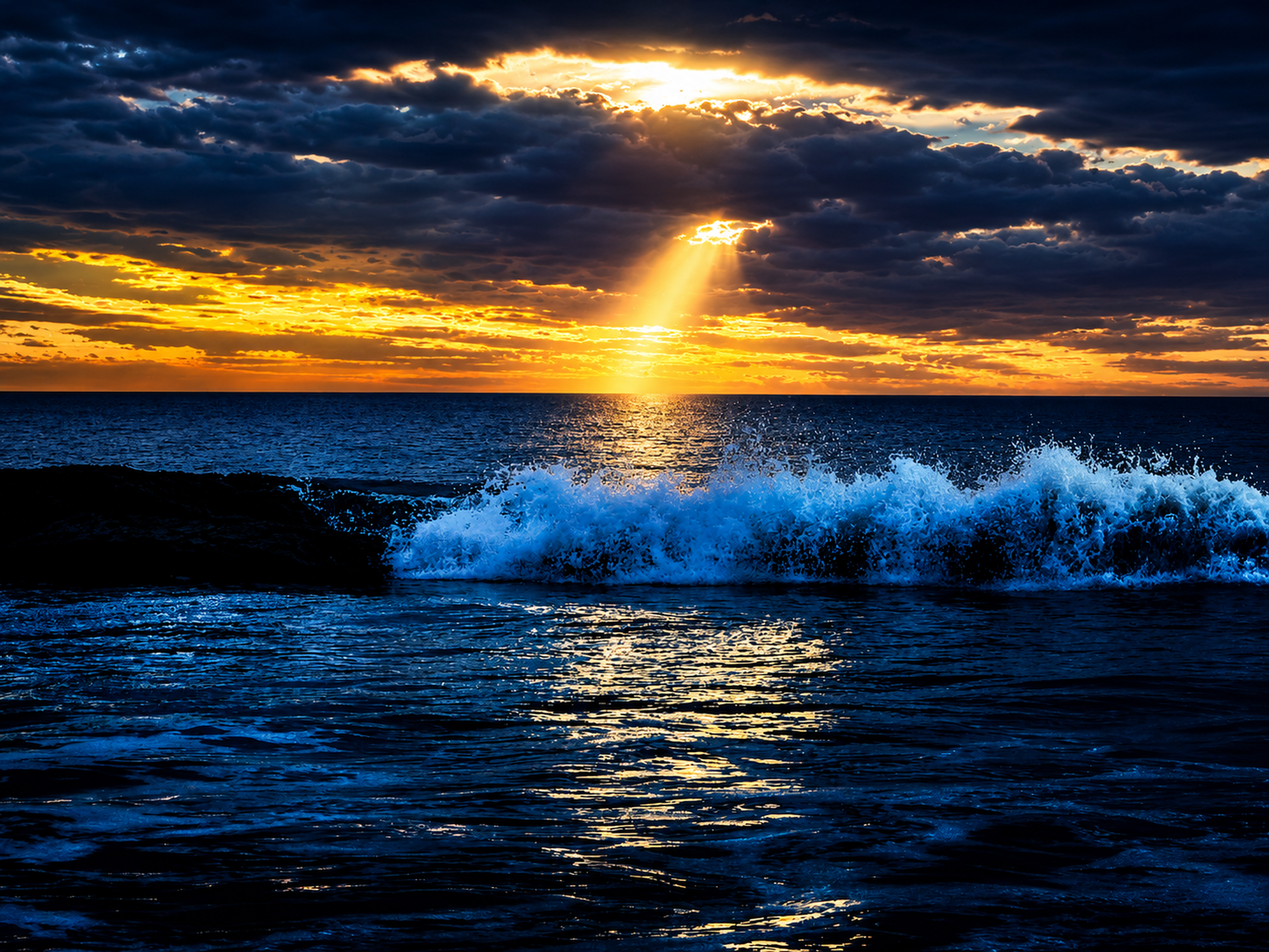 Light Through the Storm