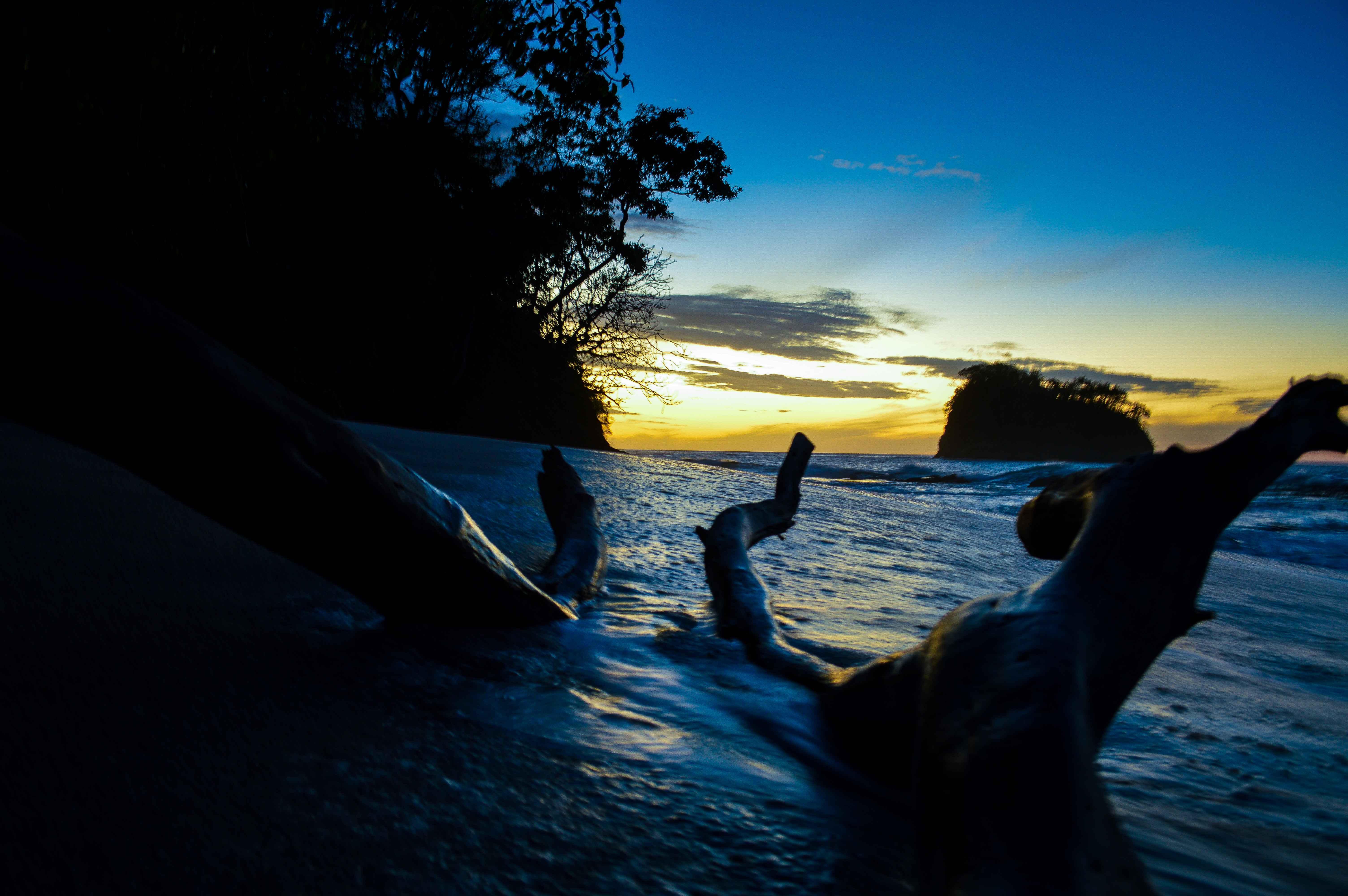 Playa Mina Natures Legs Sunset