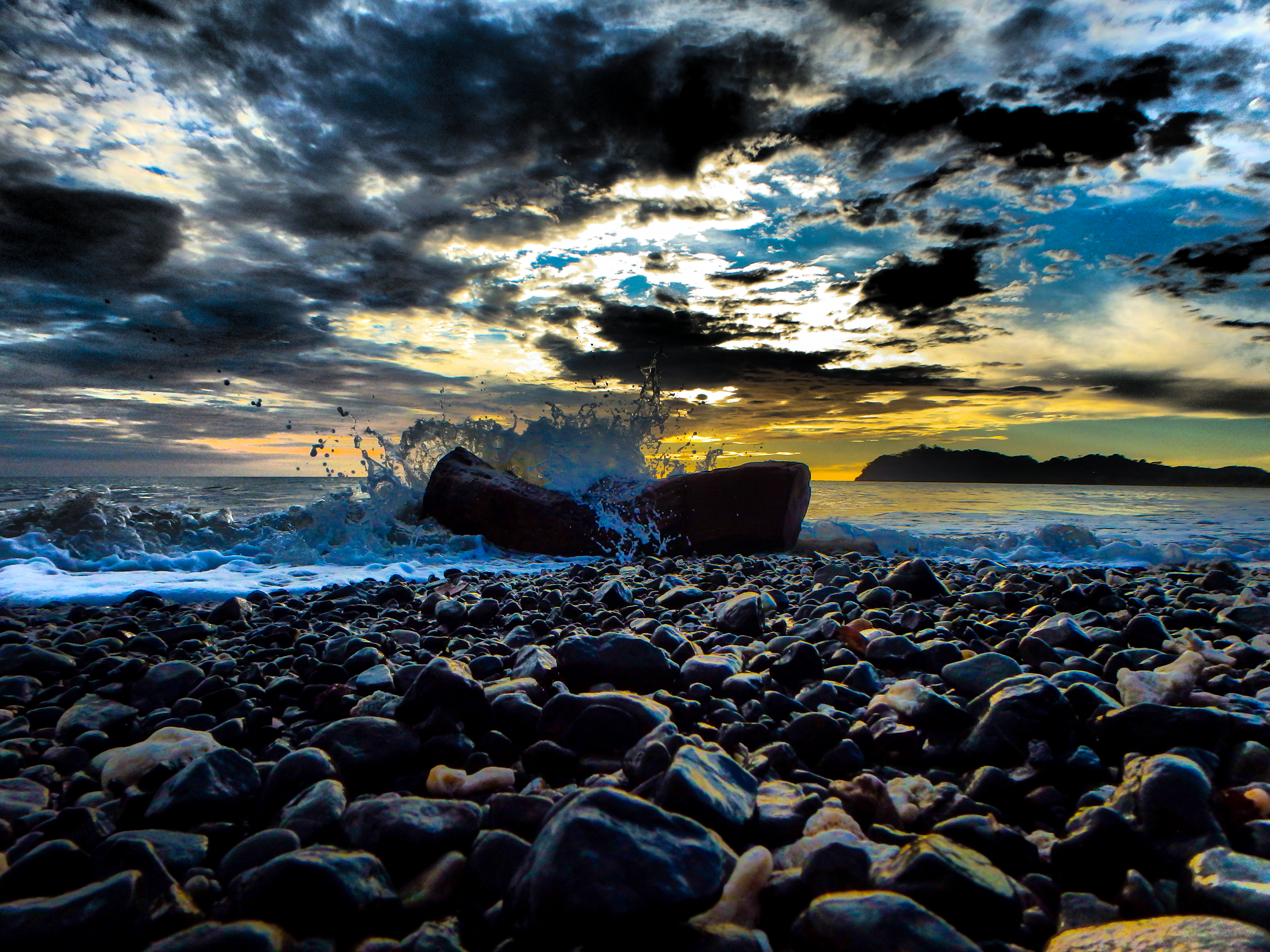 Samara Beach Rocky Dream Sunset