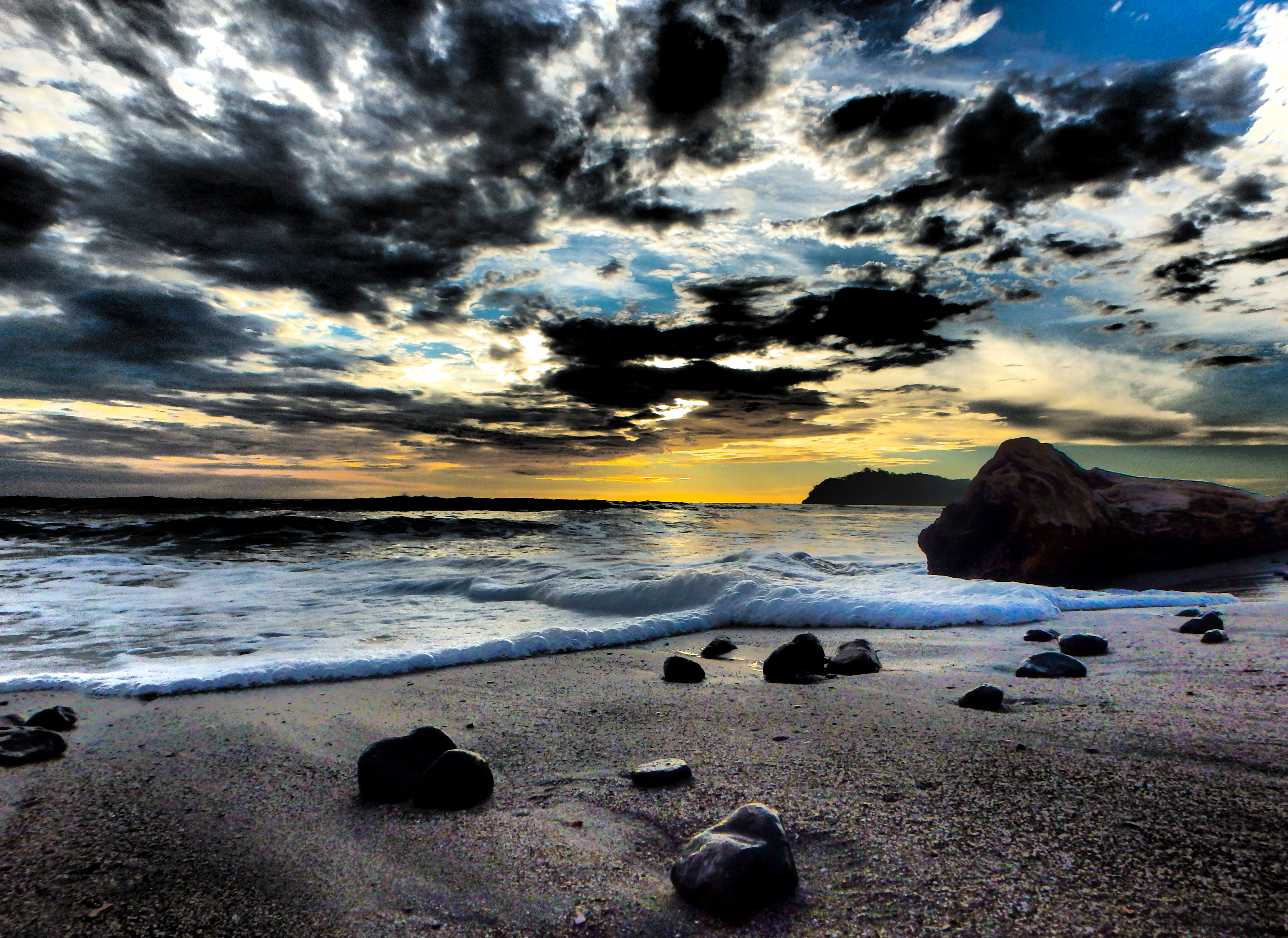 Samara Beach Sundown Serenity