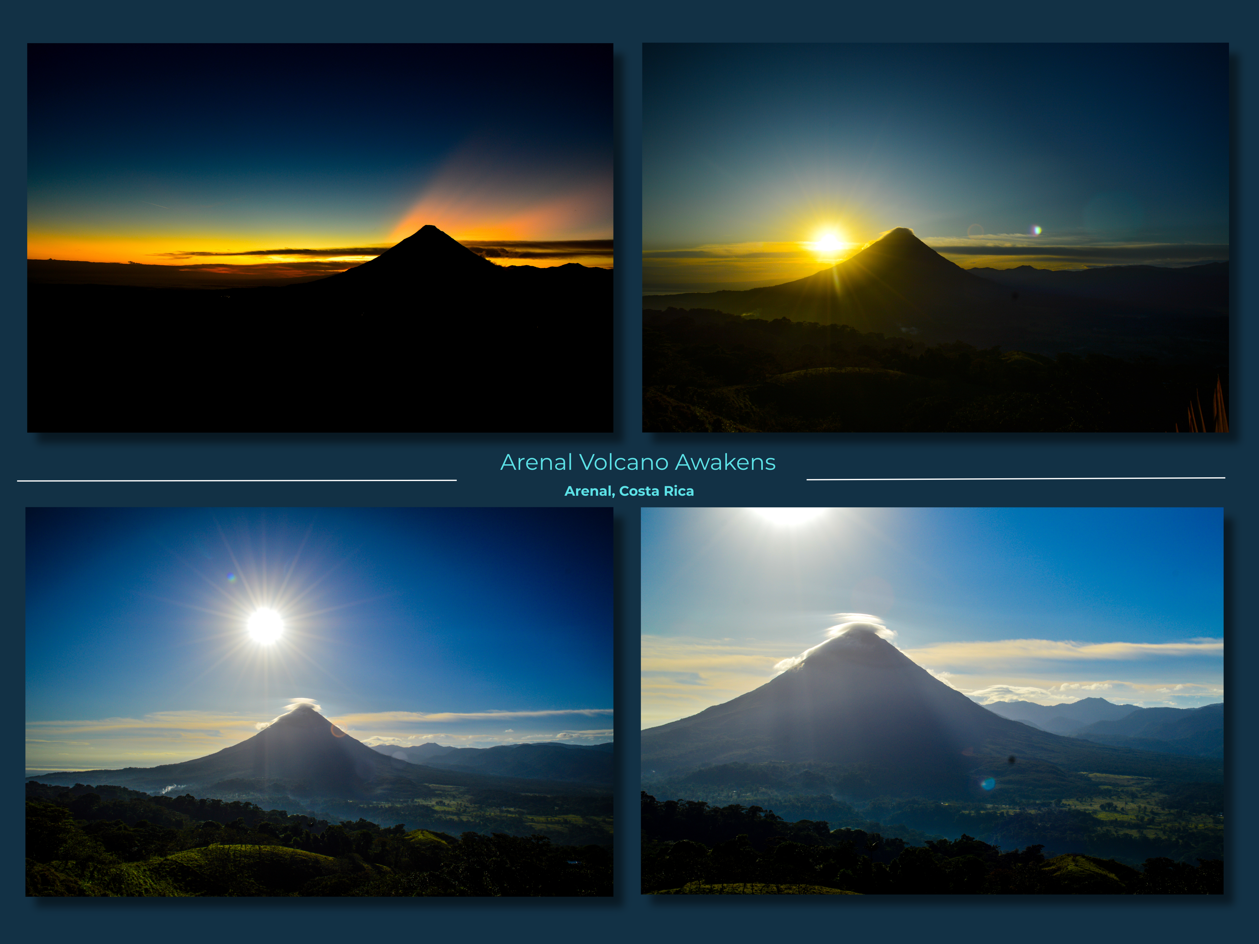 Arenal Volcano Awakens