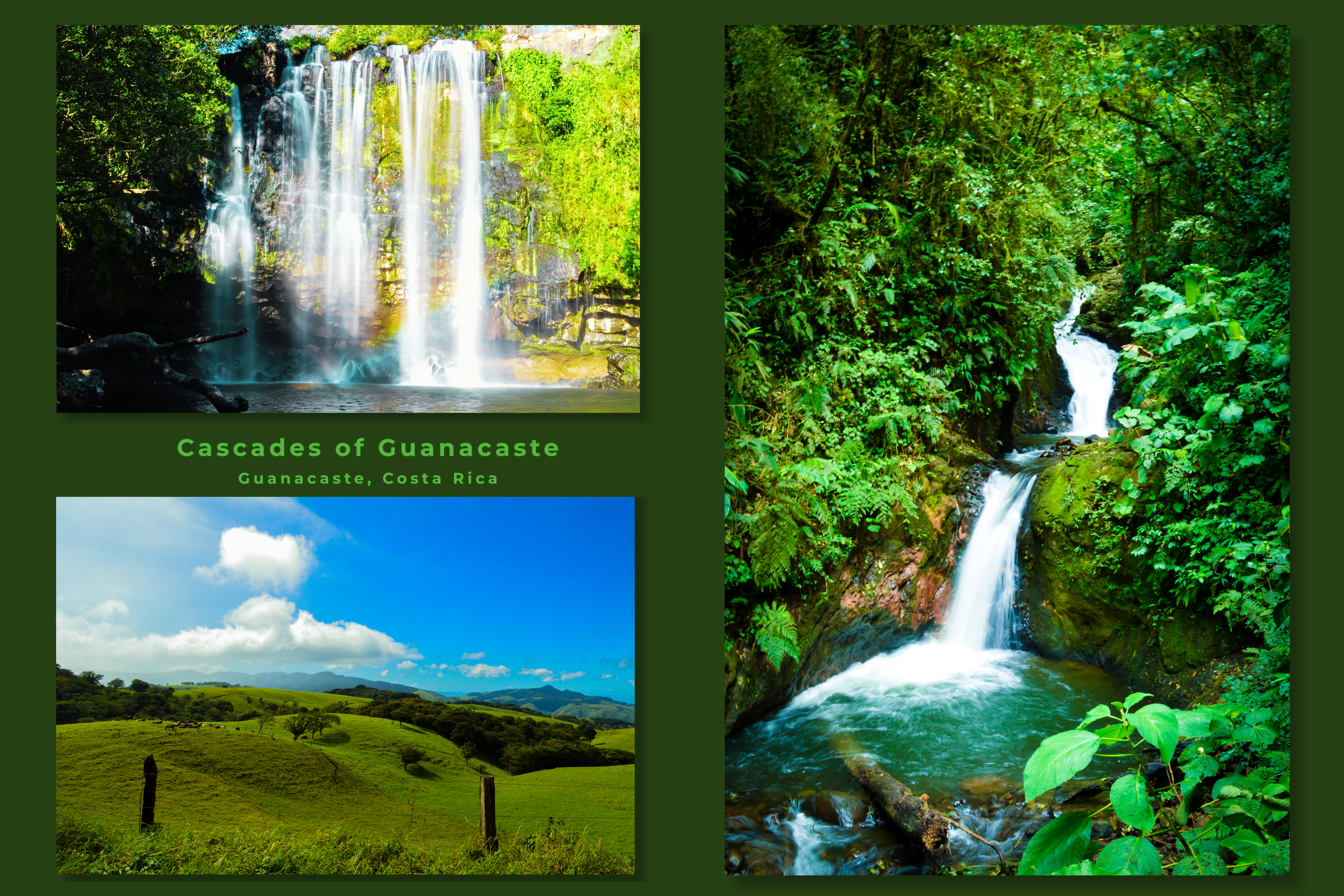 Cascades of Guanacaste