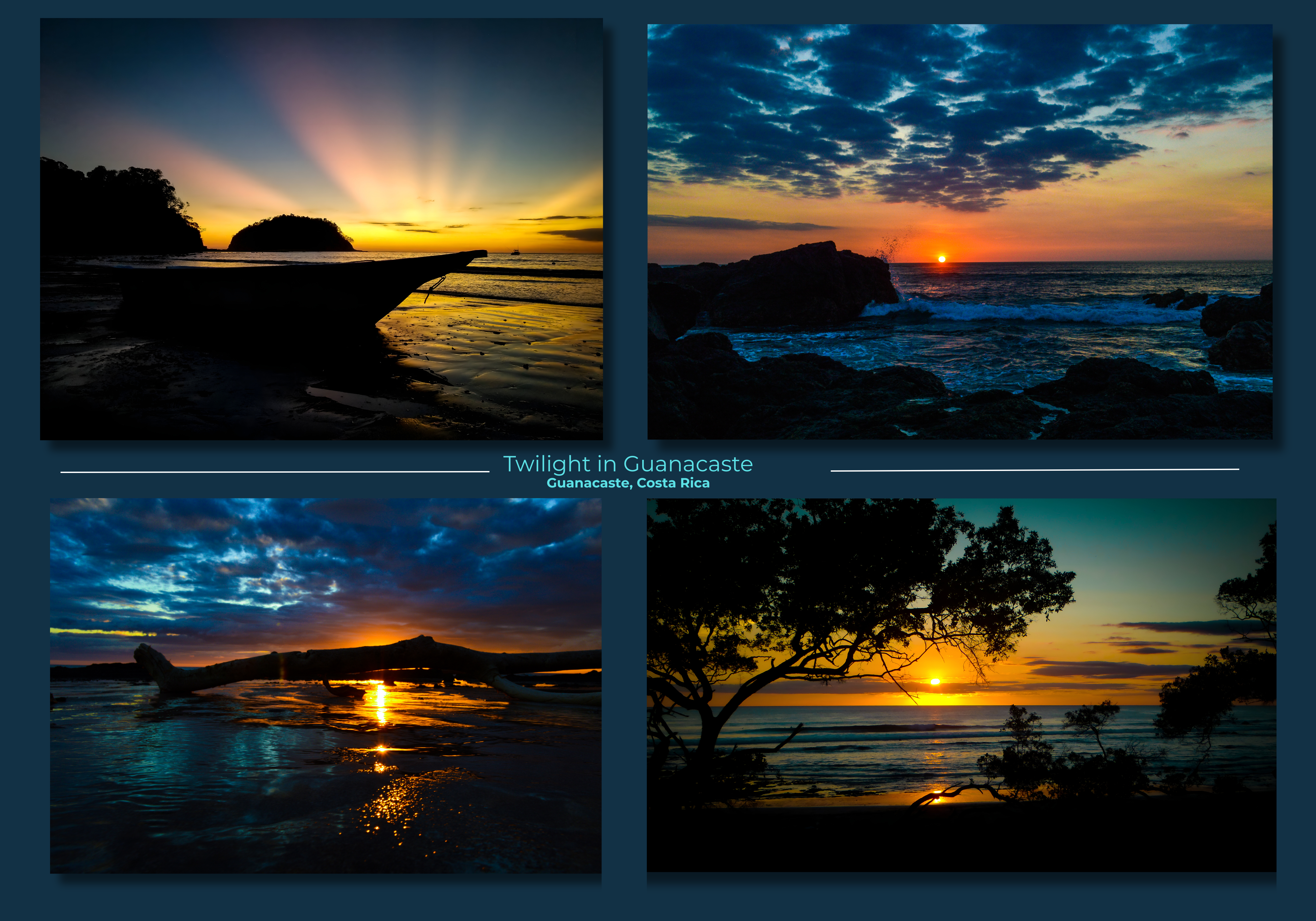 Twilight in Guanacaste